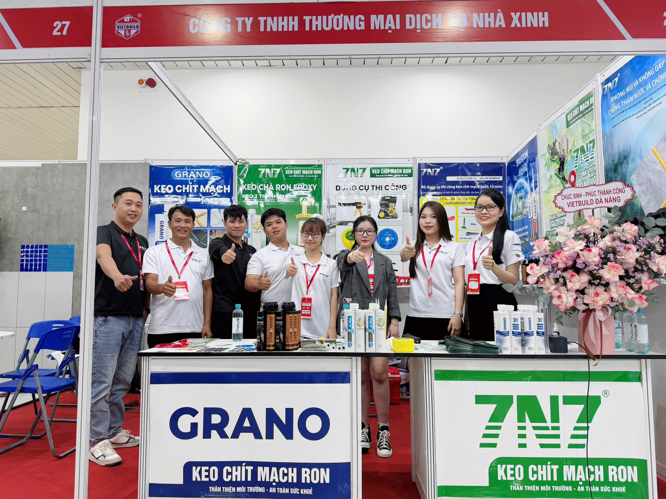 7N7 GRANO Vietbuild Đà Nẵng 2026